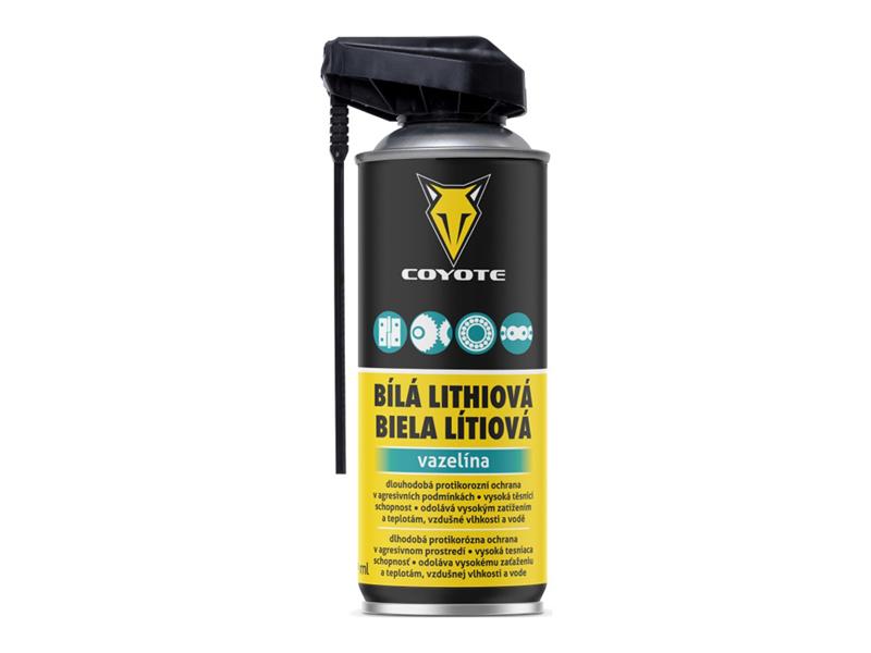 Biela lítiová vazelína COYOTE 90720 400ml