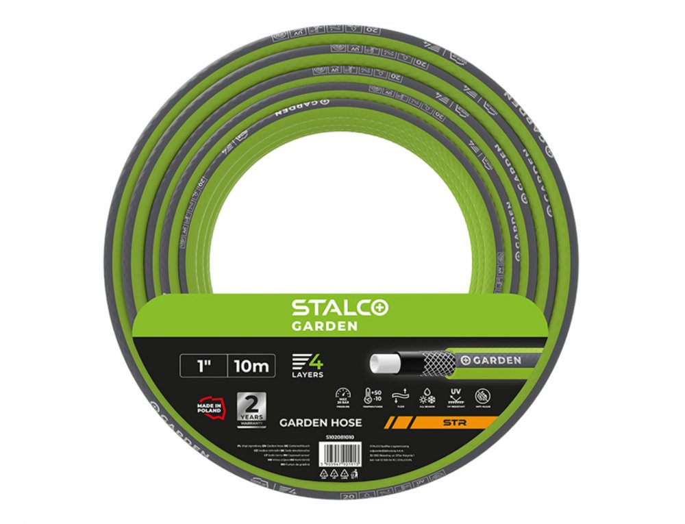 Hadica STALCO GARDEN 20m 1/2