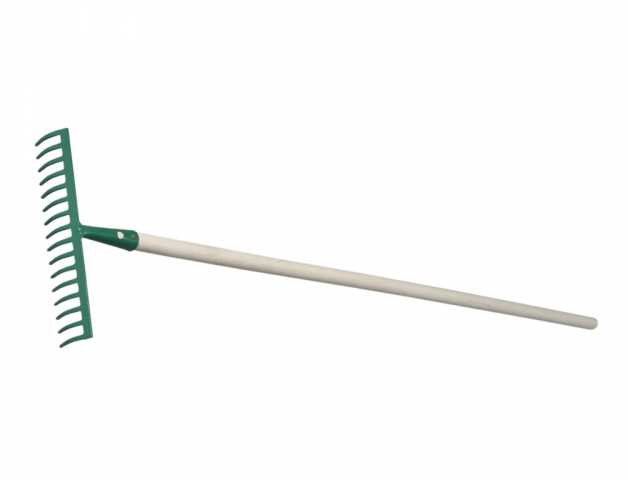 Hrable 16 hrotové kovové s násadou 150cm