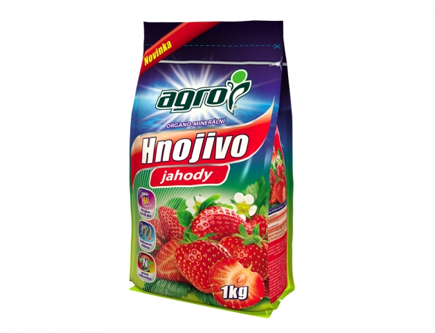 Hnojivo AGRO organo-minerálne na jahody 1kg