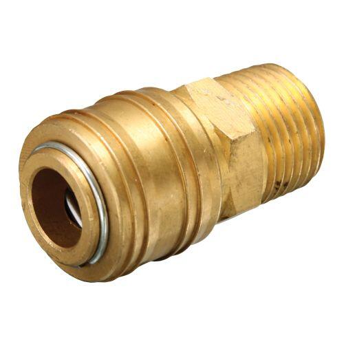 rýchlospojka s vonkajším závitom 1/4 "Ms