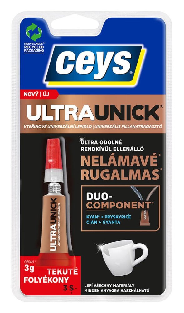 lepidlo sekundové 3g ULTRAUNICK