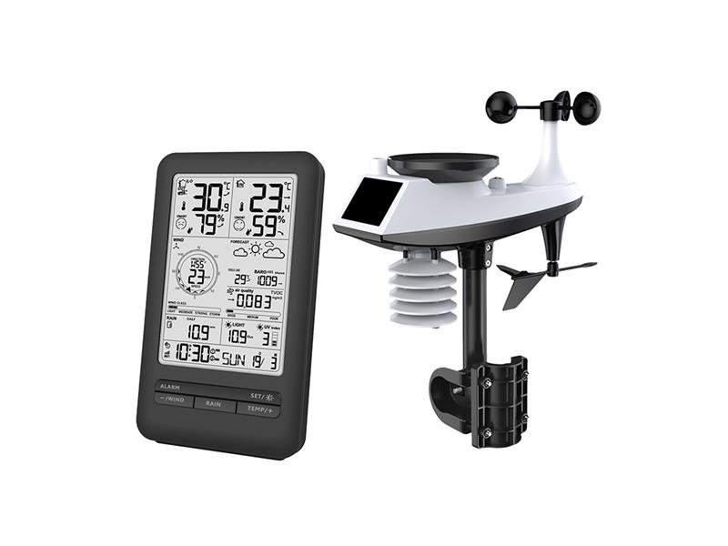 Smart meteostanica SOLIGHT TE92 Wifi Tuya