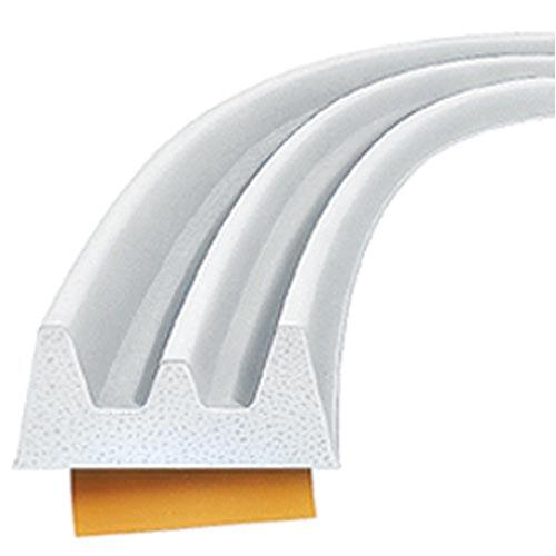 těsnění ok.a dveř."E" 9x4.0mm bilý (100m)