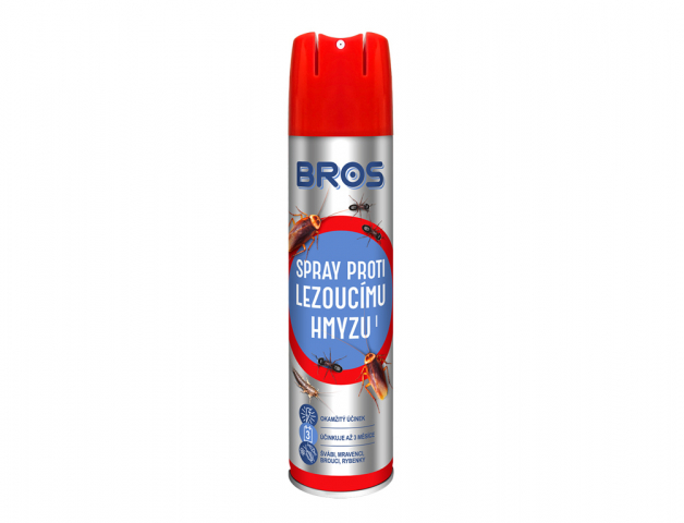 Spray BROS proti lezúcemu hmyzu 400ml