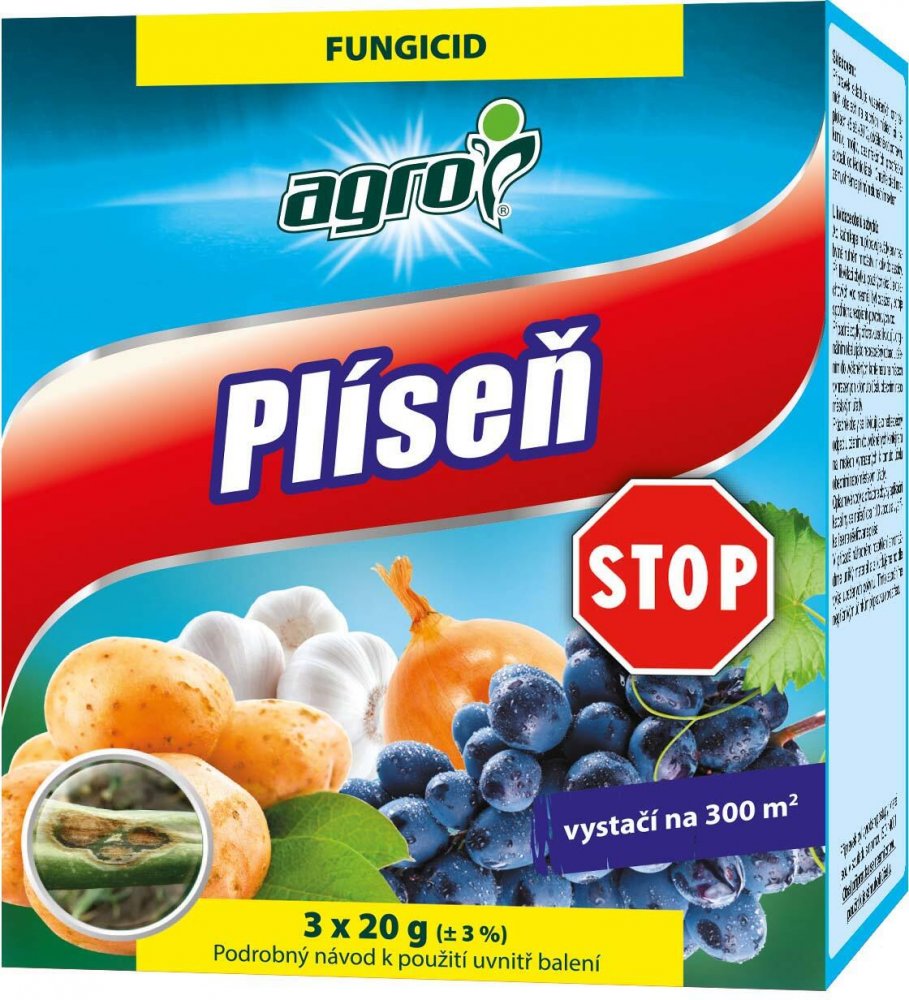 STOP pleseň 3x20g