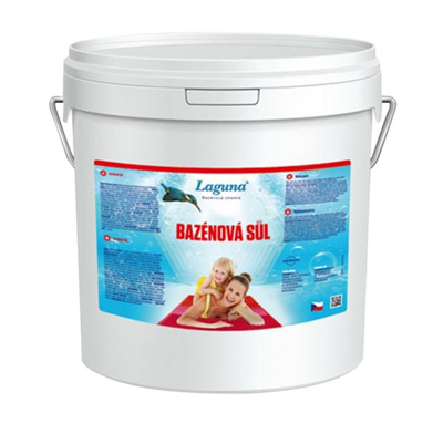 Soľ bazénová LAGUNA 10kg