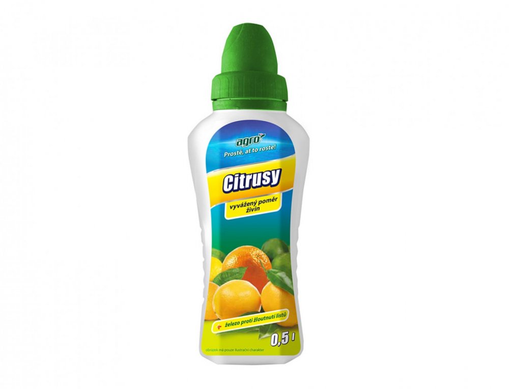 Hnojivo AGRO na citrusy 500ml