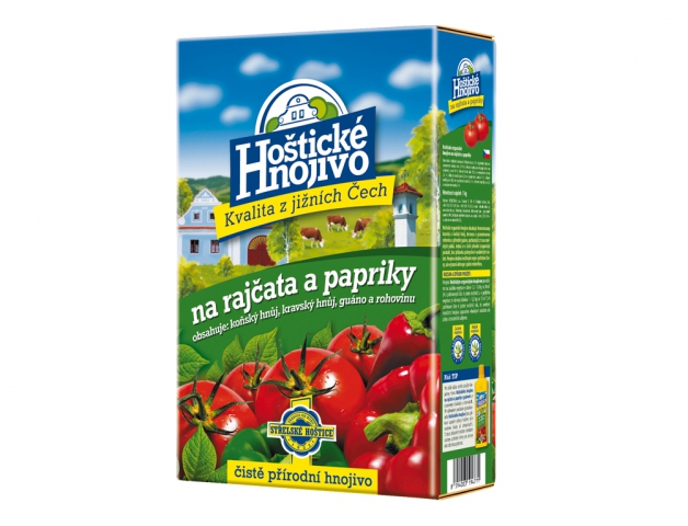 Hnojivo Hoštická na paradajky a papriky 2,5kg