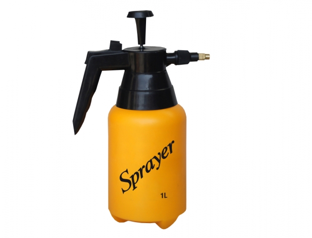 Rozprašovač SPRAYER tlakový žltý 2l