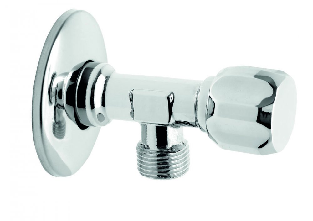 ventil rohový vretenový s krytkou 1/2"x3/8" CF3002/10