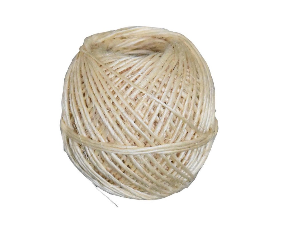 motúz SISAL 250g 2mm 2000 tex