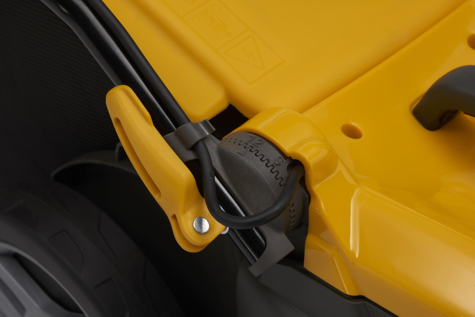 STIGA Combi 340c - Elektrická trávna kosačka