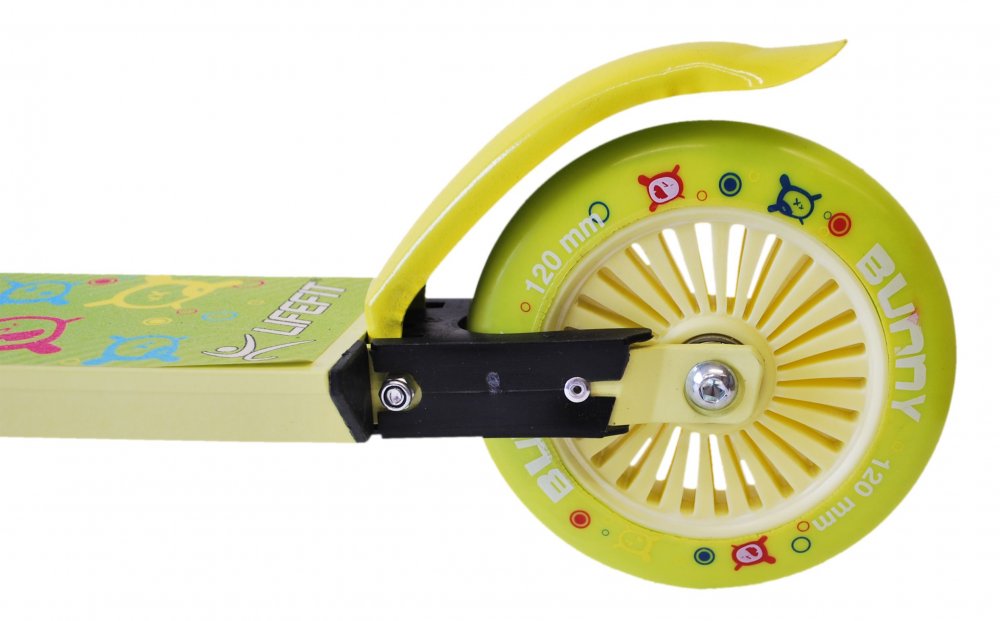 Skládací alu koloběžka LIFEFIT® BUN 120mm
