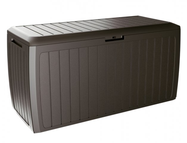 Box ukladací BOX BOARD s kolieskami plastový 290l 117x47x60cm