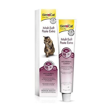 GIMCAT - Malt-Soft Extra - Pasta na trávenie pre mačky