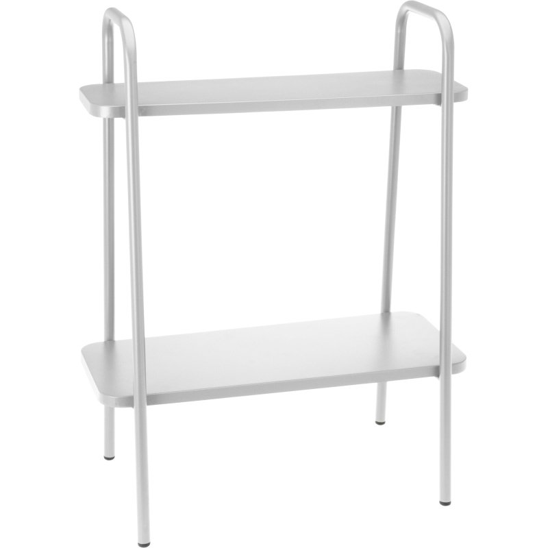 PROGARDEN Stojan na kvety 50 x 26 x 66 cm šedá KO-X99000860