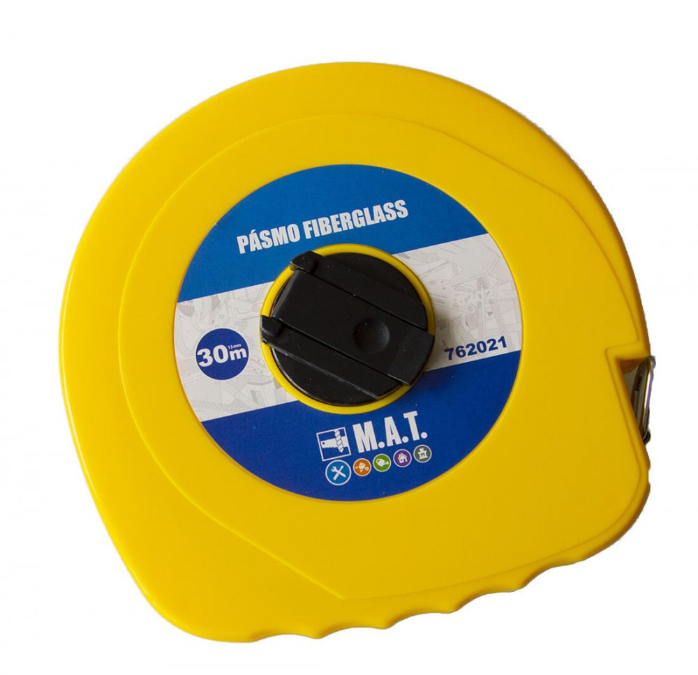pásmo fiberglass 30m / 13mm