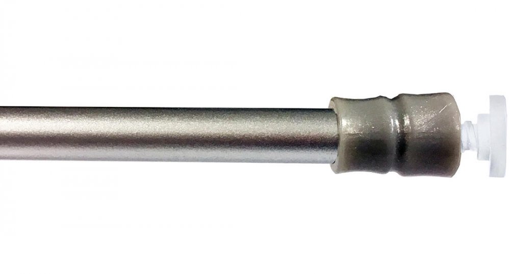 tyč vitrážová FLEX rozperná kov. Strieborný 56-90cm
