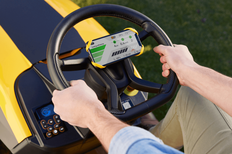 STIGA Estate 798e Batériový záhradný traktor