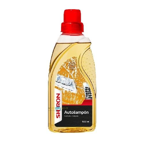 autošampón s voskom 500ml SHERON