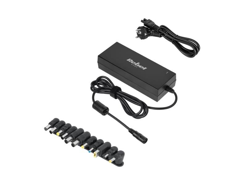Adaptér pre notebooky REBEL 120W univerzálny