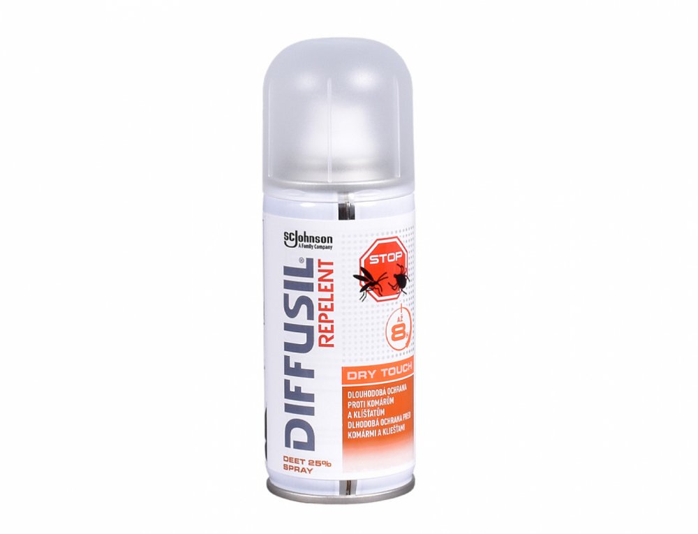 Repelent Diffusil DRY 100ml