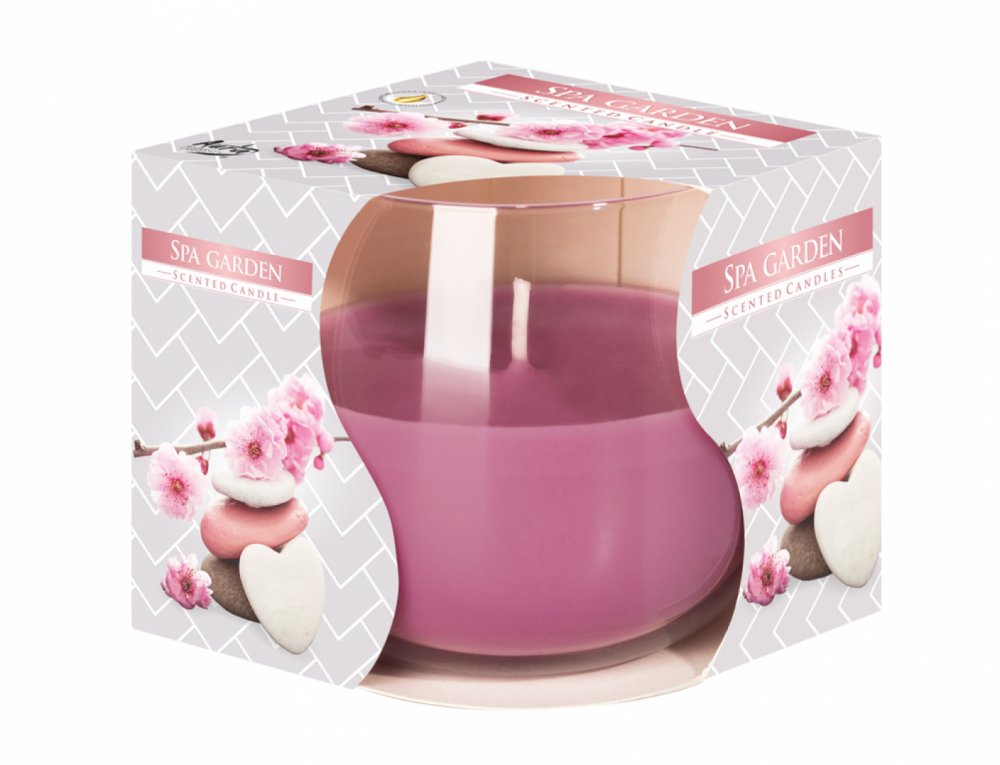 Sviečka v skle SPA GARDEN vonná 100g