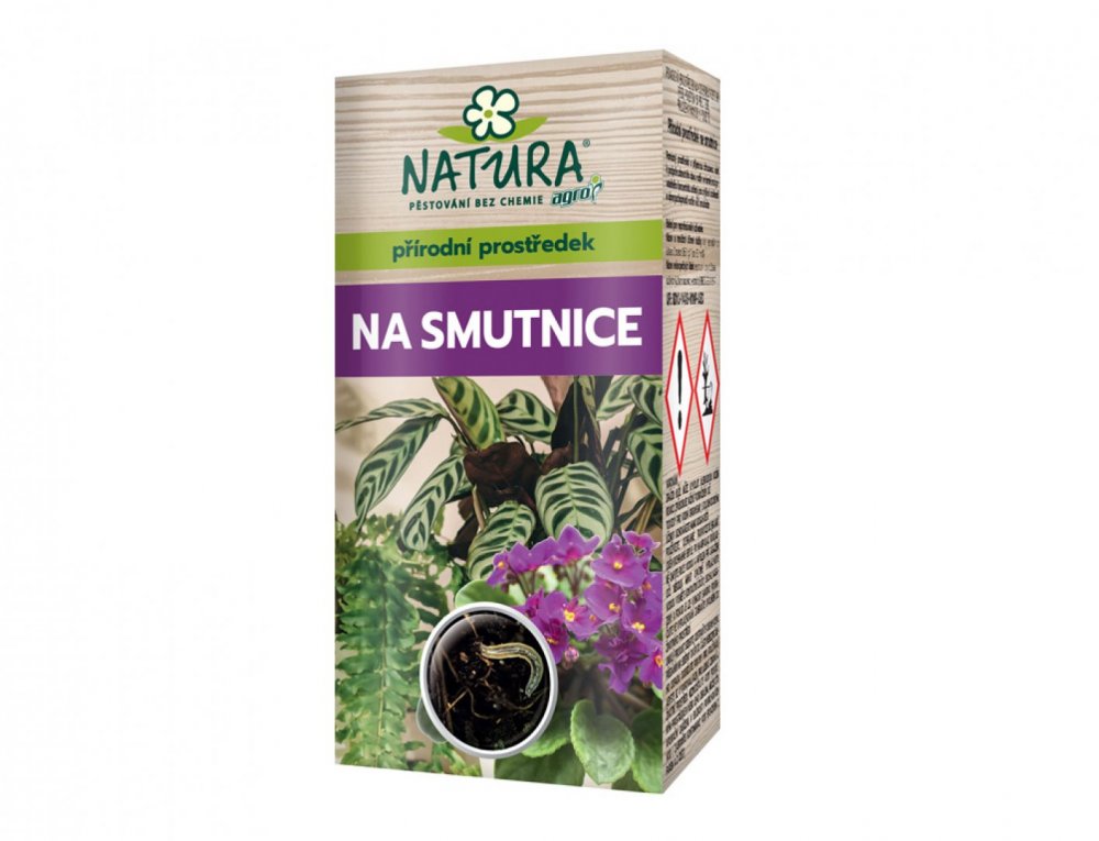 Insekticíd AGRO NATURA na smutnice 50ml