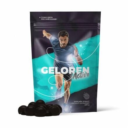 GELOREN Active - Príchuť ostružina - Pre správnu výživu kĺbov balenie 90 ks