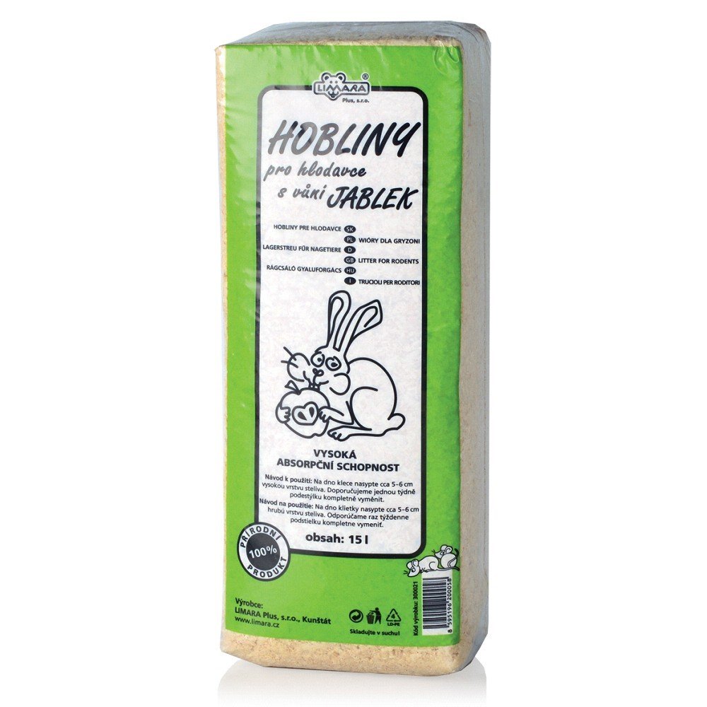 Hobliny s vôňou jablka, 12x 15l, cena za 1ks