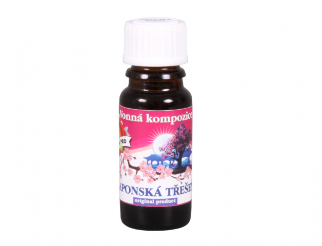 Olej éterický JAPONSKÁ ČEREŠŇA 10ml