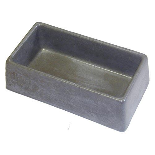 miska obdélník 245x135x75mm beton  (85)