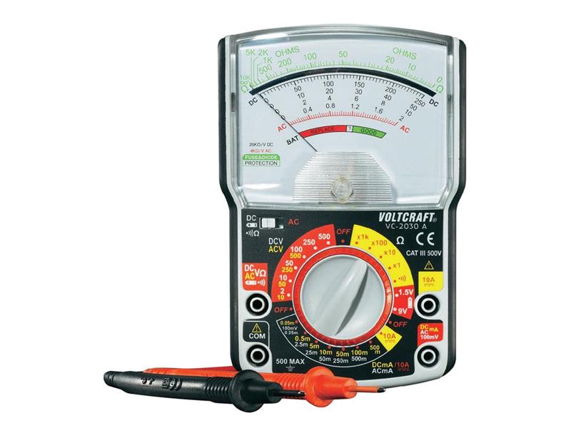 Multimeter analógový Voltcraft VC-2030A