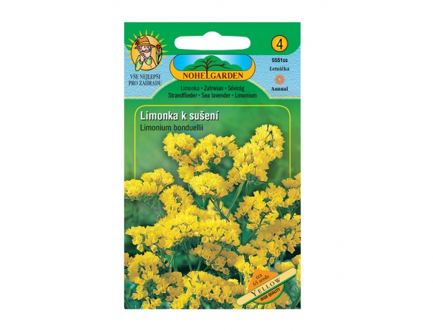 Limonka severoafrická na sušenie, žltá