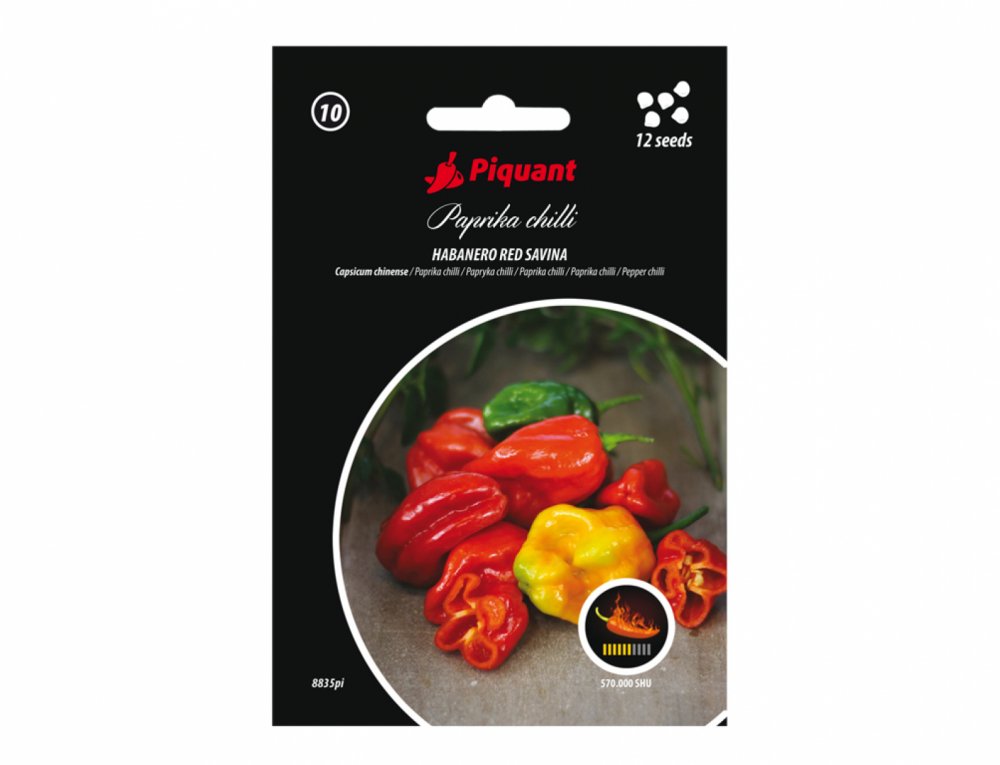 Paprička chilli Habanero Red Savina