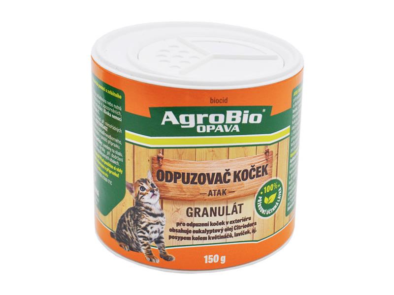 Odpudzovač mačiek AgroBio Atak 150g