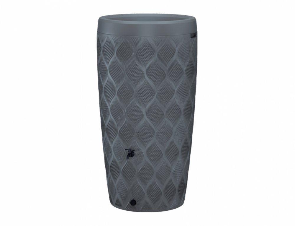 Sud na vodu FLOW 240l antacitový O 60x112cm