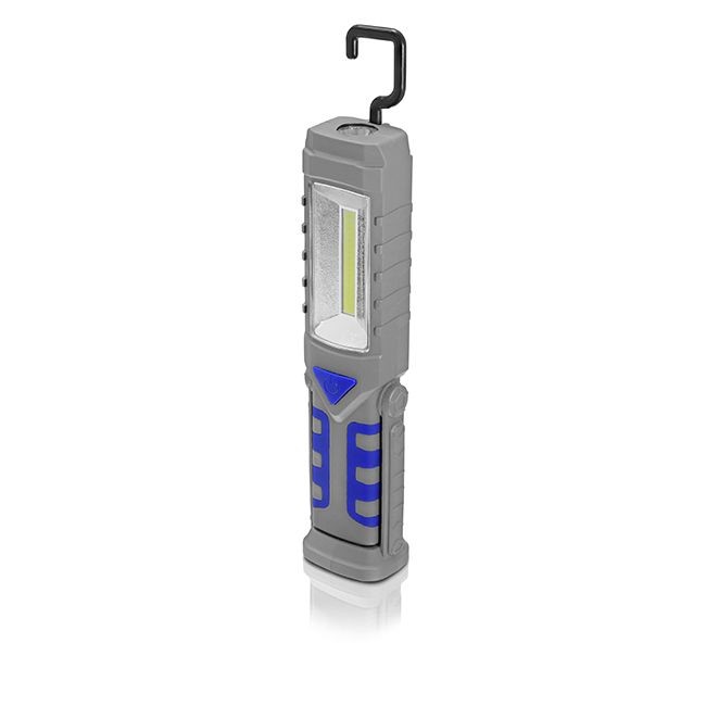 ERBA AKU pracovní LED svítilna 1+3W / 50+200lm ER-25530