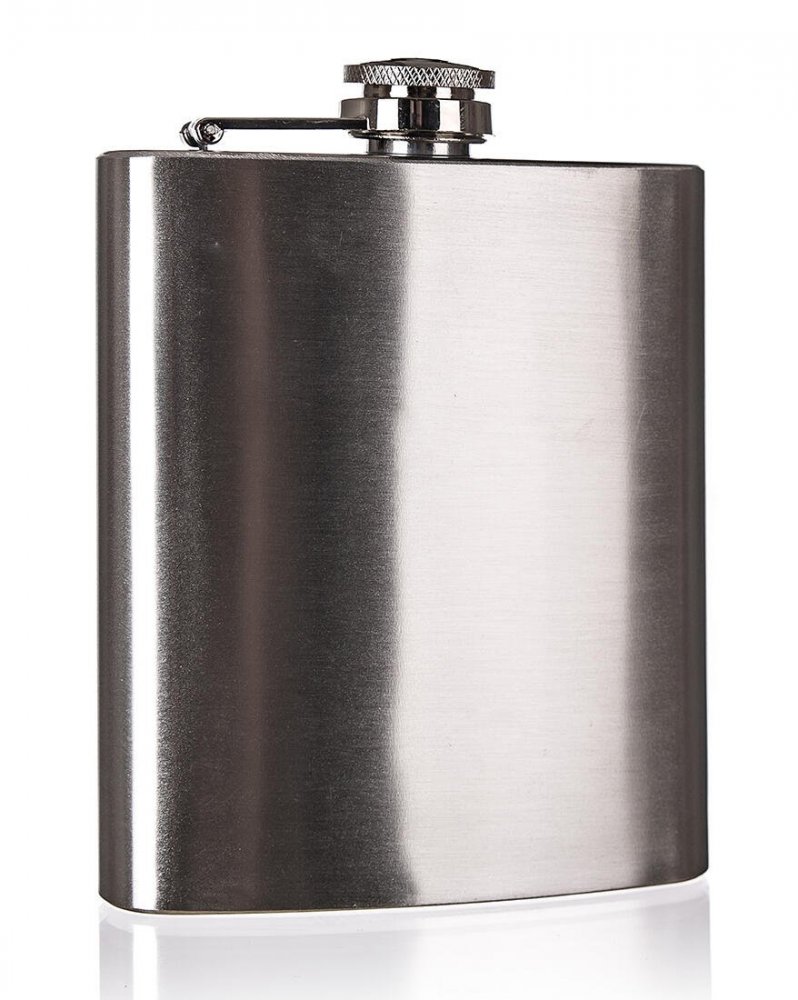 ploskačka 200ml AKCENT nerez