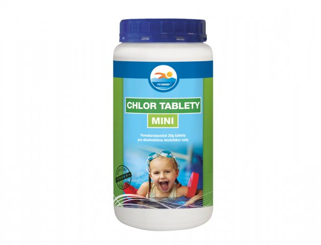 Chlórové tablety MINI do bazéna 1kg