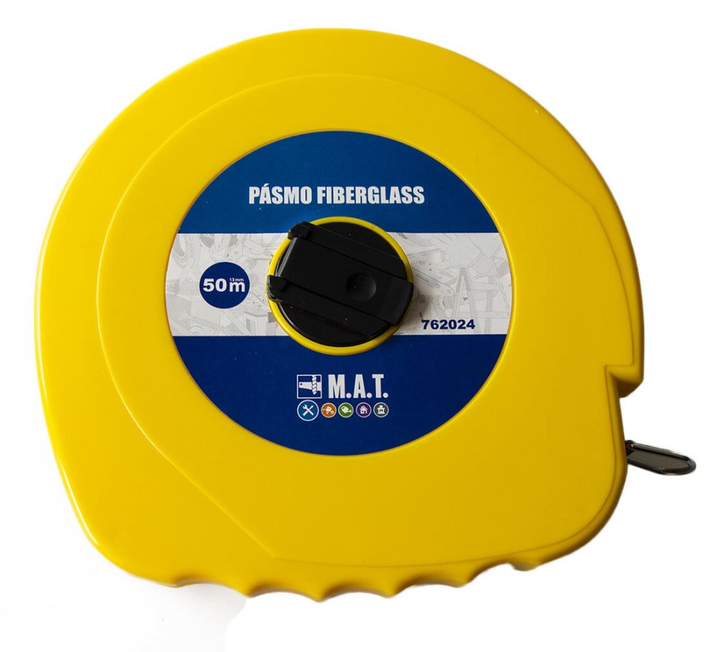 pásmo fiberglass 50m / 13mm