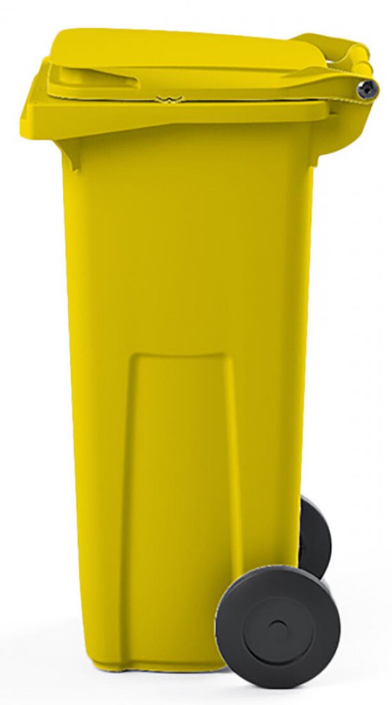 nádoba na odpadky PH žltý 120l