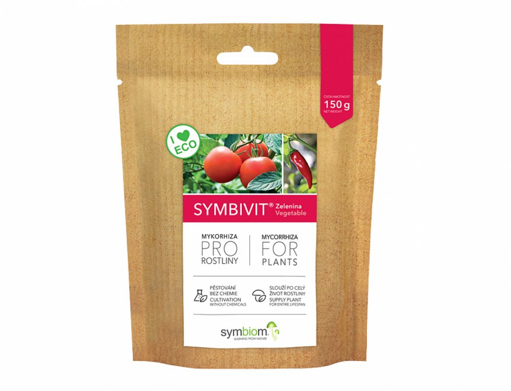 Mykorhízne prípravok SYMBIVIT na paradajky a papriky 750g