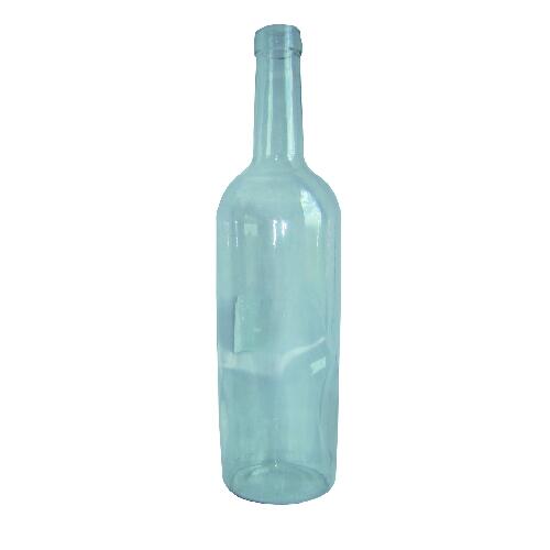 fľaša na víno 750ml sklenená bilý