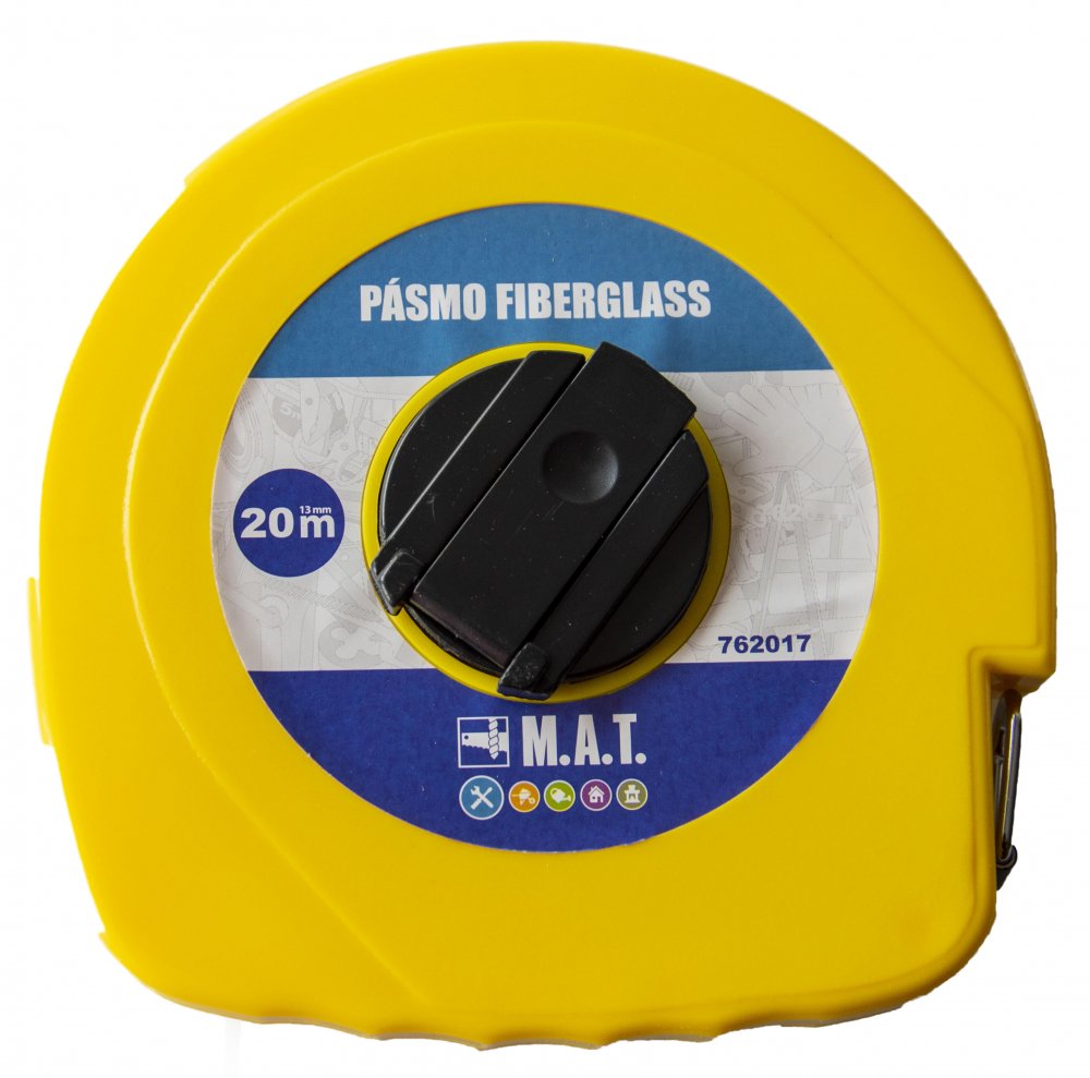 pásmo fiberglass 20m / 13mm