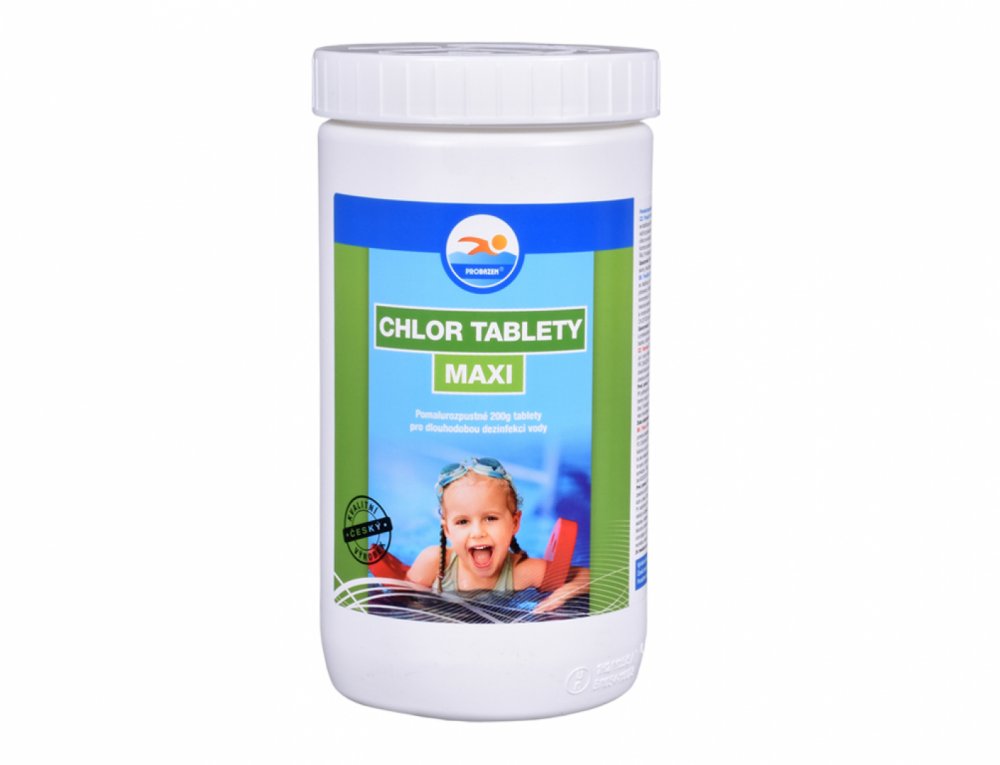Tablety chlórové 1kg