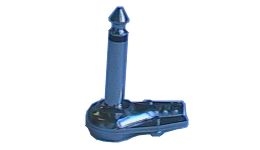 Konektor Jack 6.3 mono uhlový kov