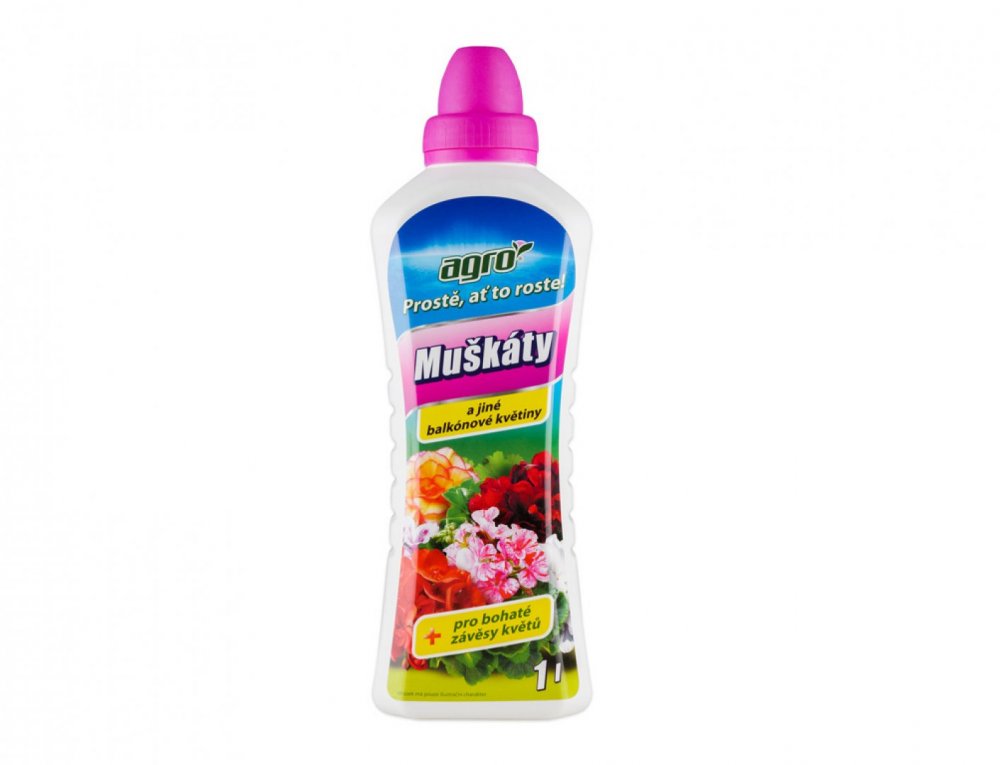 Hnojivo AGRO na pelargónie 500ml