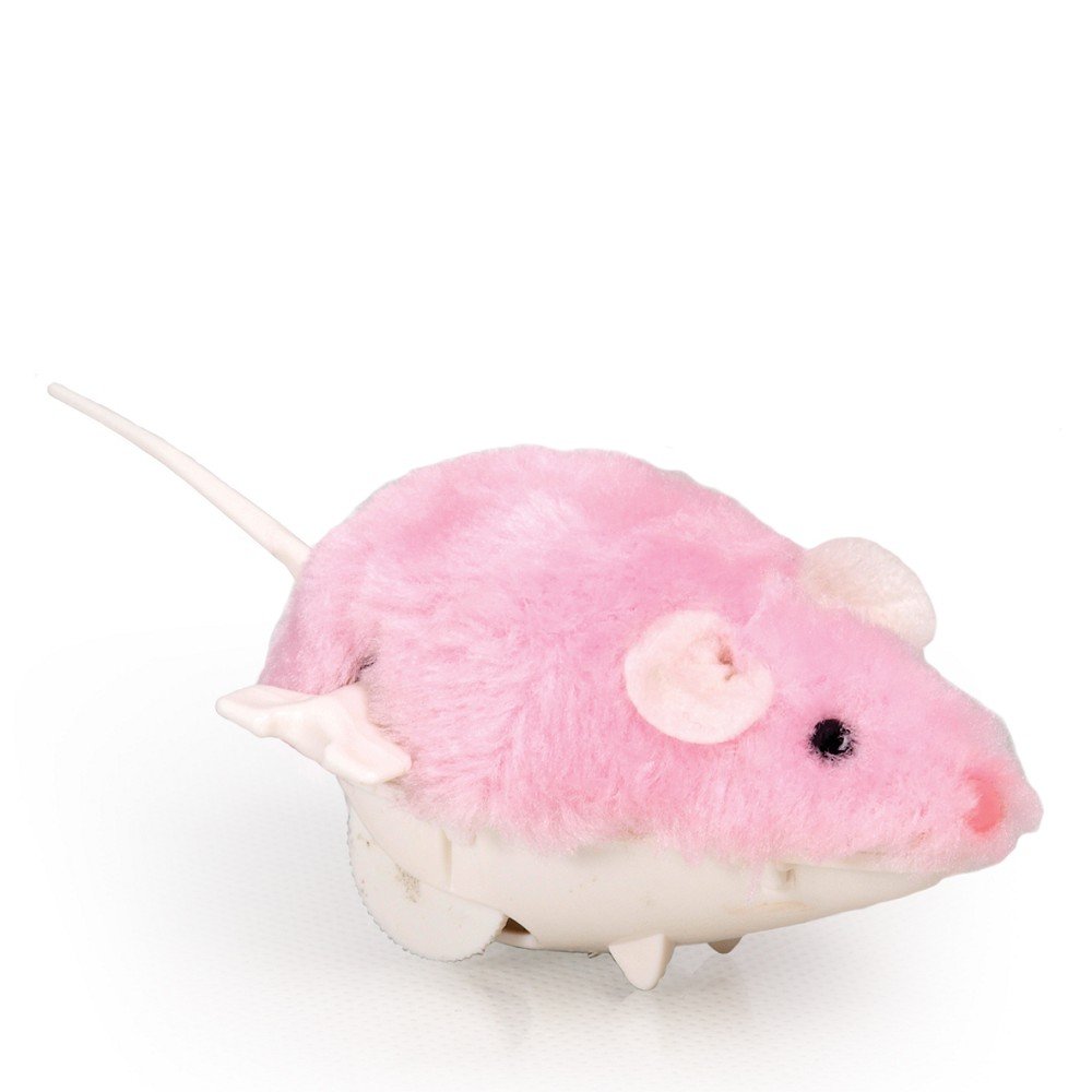 Myška Marshmallow na kľúčik, 8cm
